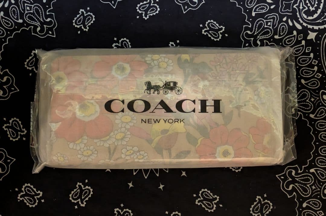 COACH/アウトレット 長財布