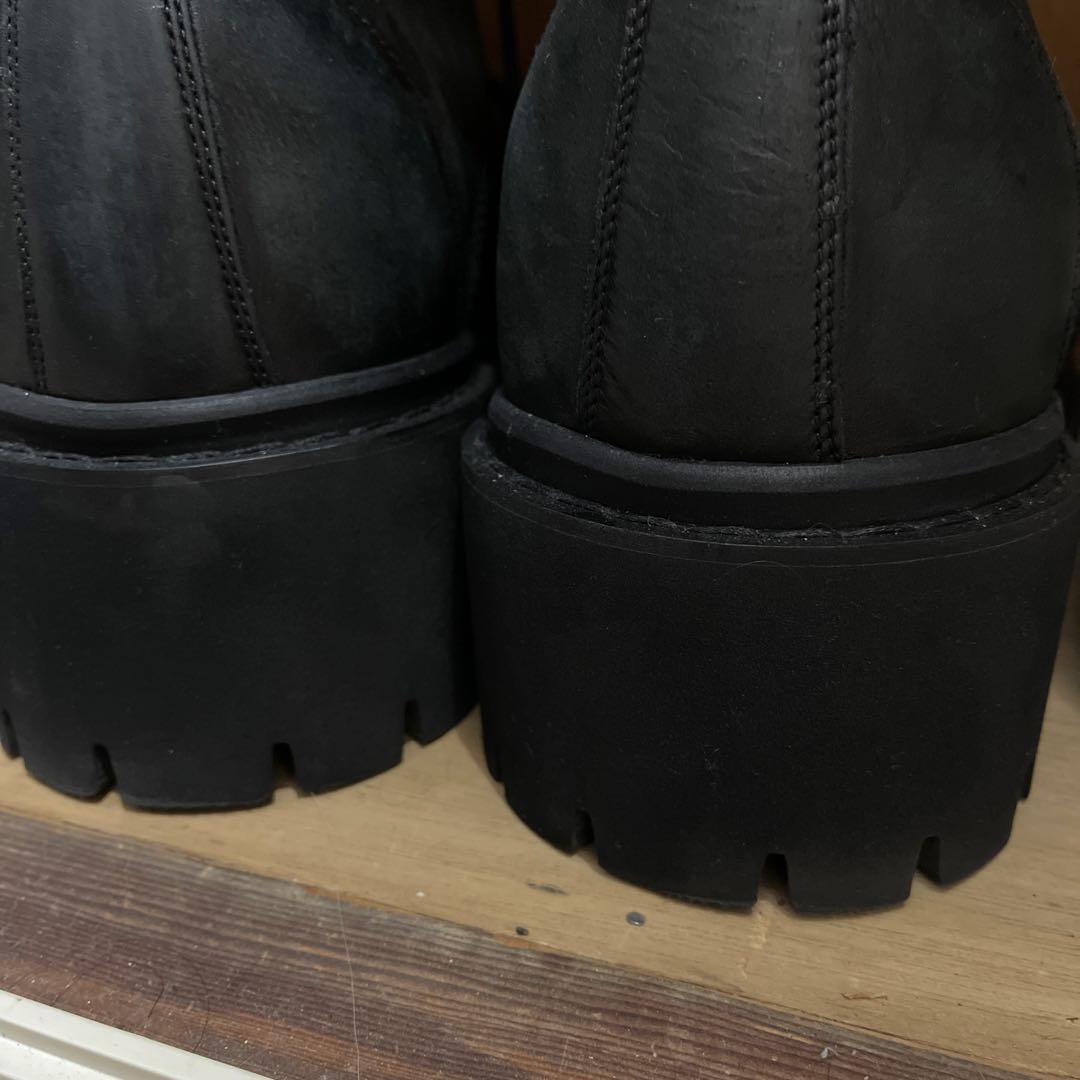 s0saバレンシアガ　BALENCIAGA ストンパーブーツ 42