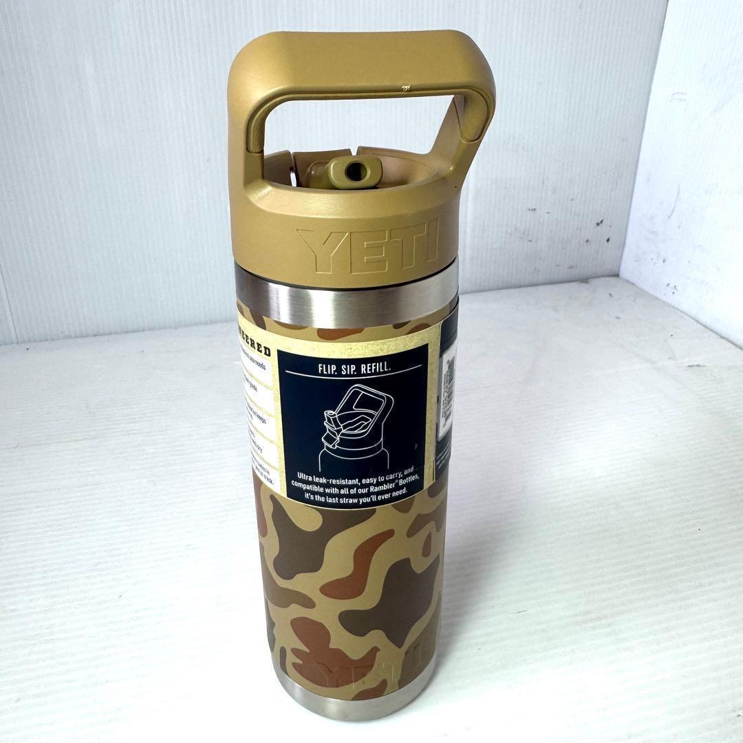 【新品・希少】YETI Rambler 18oz Bottle カモ迷彩　限定