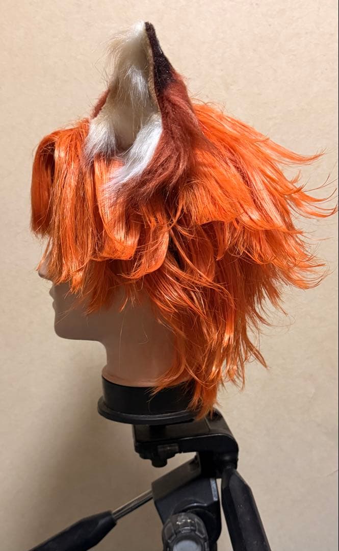 ニック・ワイルド コスプレ ウィッグ Dハロ仮装 ディズニー　ズートピア