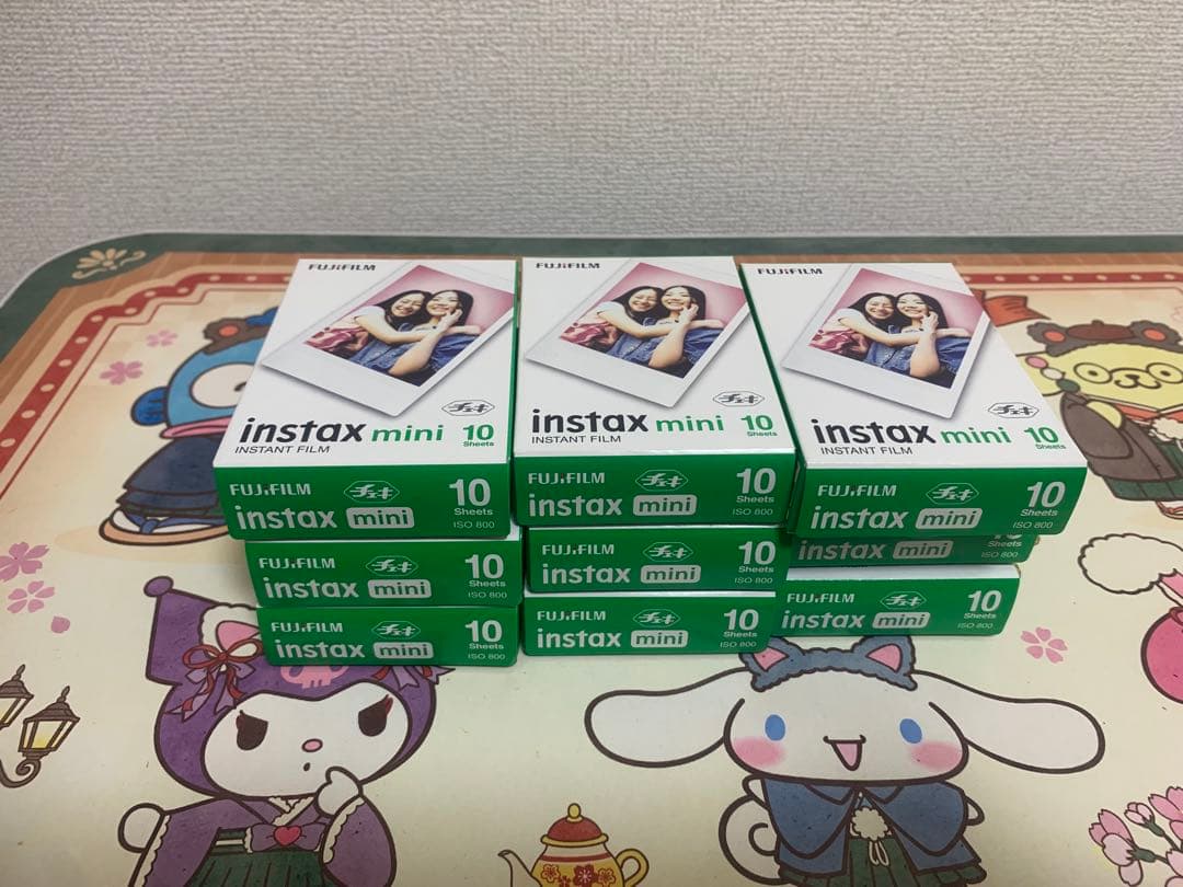 FUJIFILM instax mini フィルム 新品 未開封