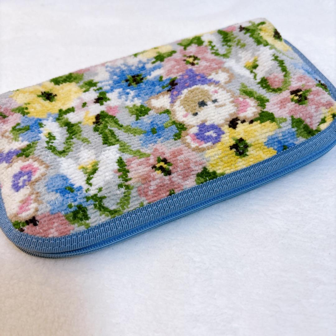 【未使用級✨】FEILER　フェイラー ポーチ　リリアファインドミー　長財布　花