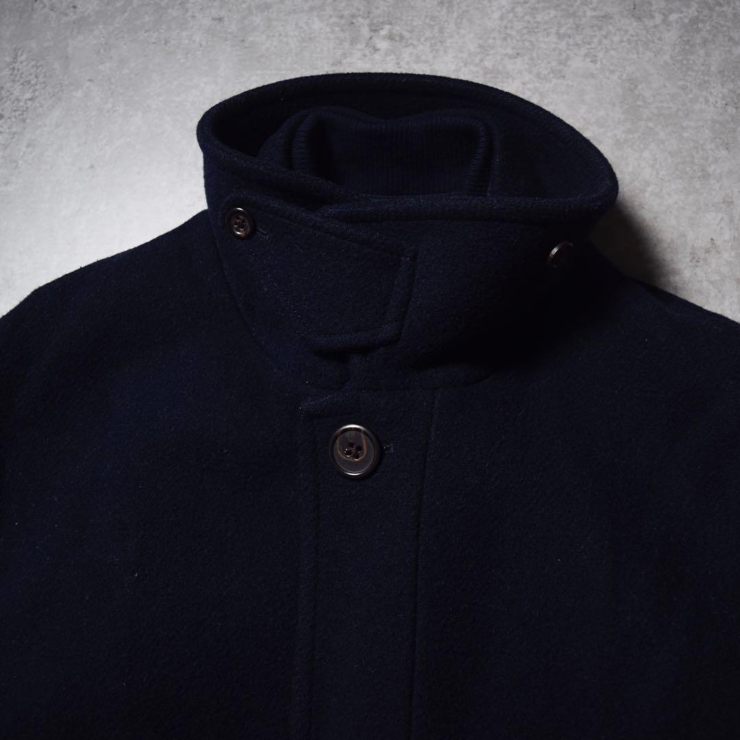 美品 ルーマニア製 ラルフローレン ウール カーコート 38R