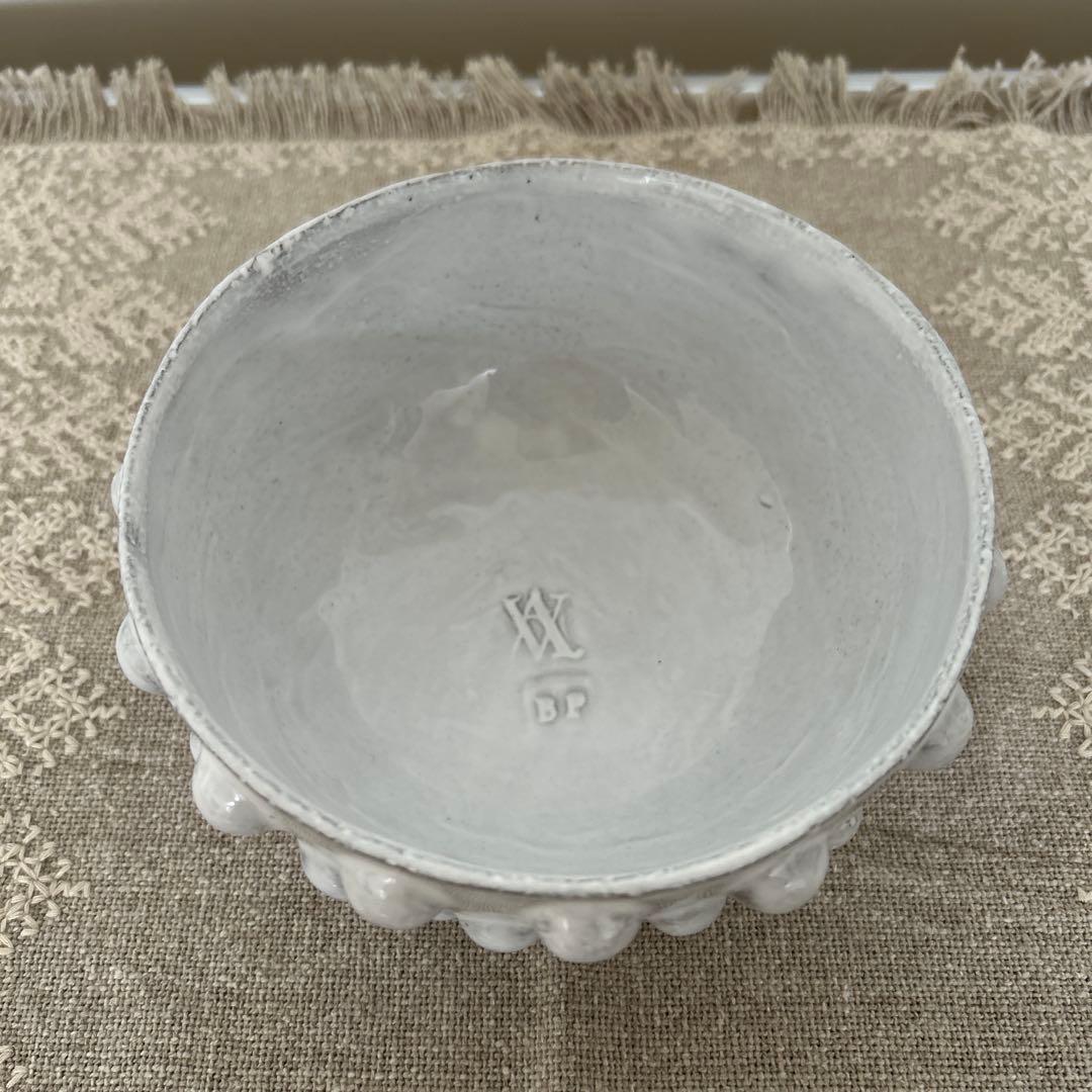 Astier de Villatte ドット模様ボウル　アスティエ