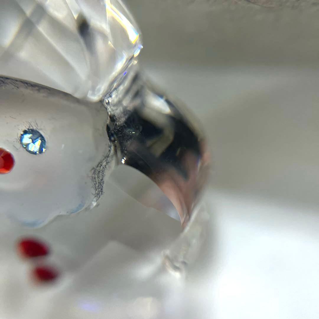 【正規品】スワロフスキー　サンタクロース　クリスマスピース【箱付】