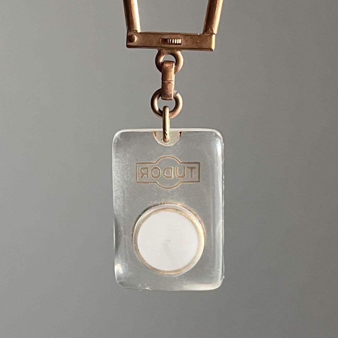 ブルボン TUDOR コンパス 方位磁石 フランス キーホルダー ノベルティ