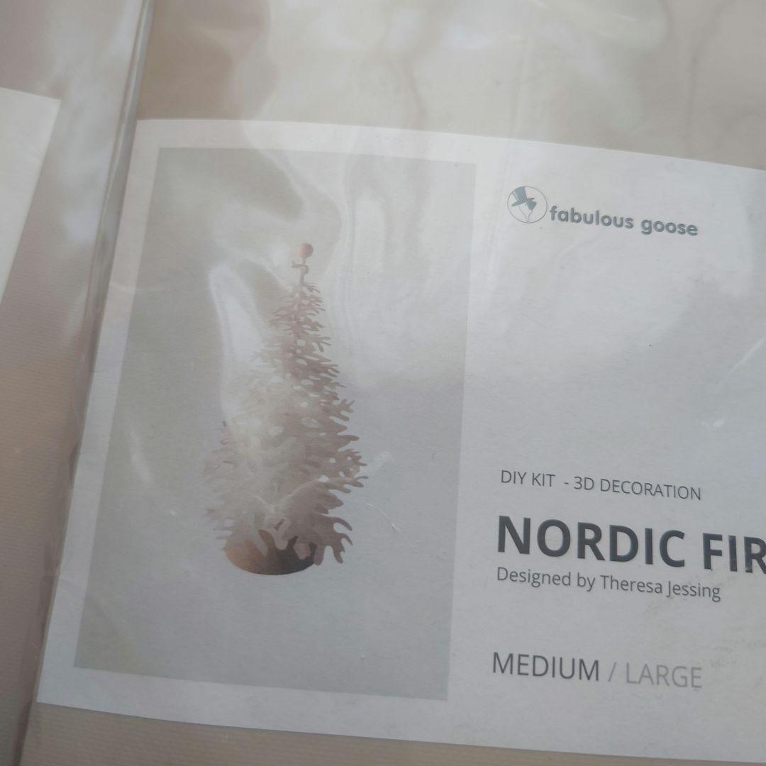 fabulous NORDICFIRTREE スウェーデン クリスマス