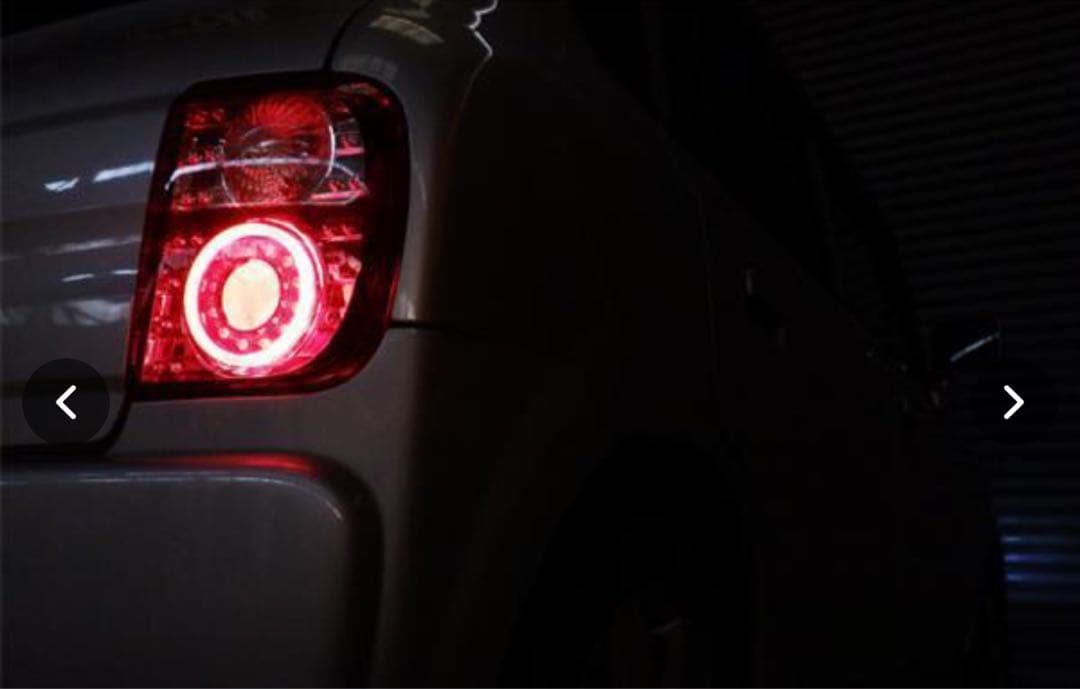 ラパン HE21S用LEDファイバーテール