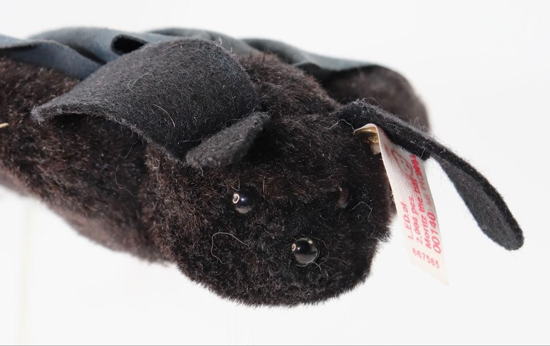 Steiff Moritz the Bat ぬいぐるみ