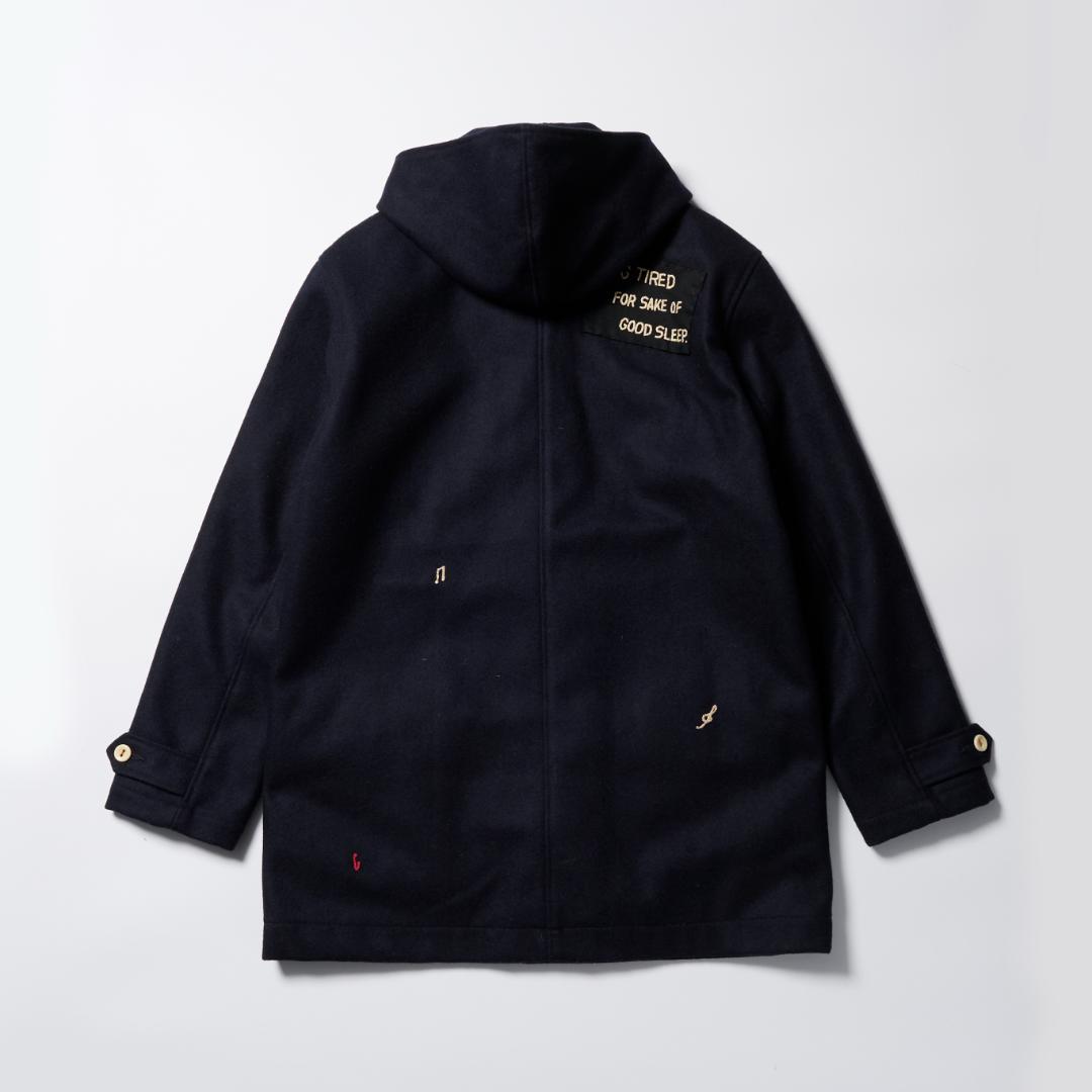 PORTER CLASSIC MELTON COAT W/ HOOD 金沢限定