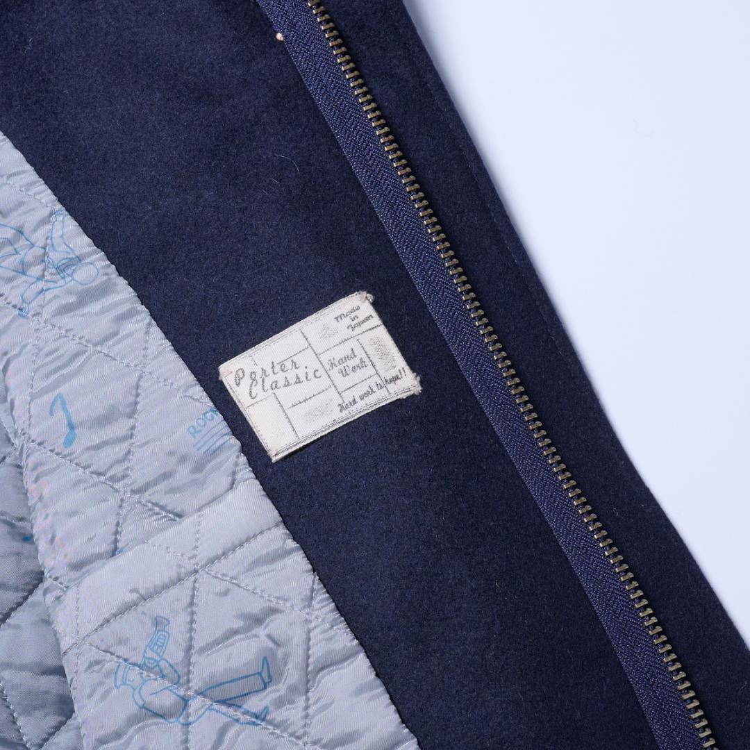 PORTER CLASSIC MELTON COAT W/ HOOD 金沢限定