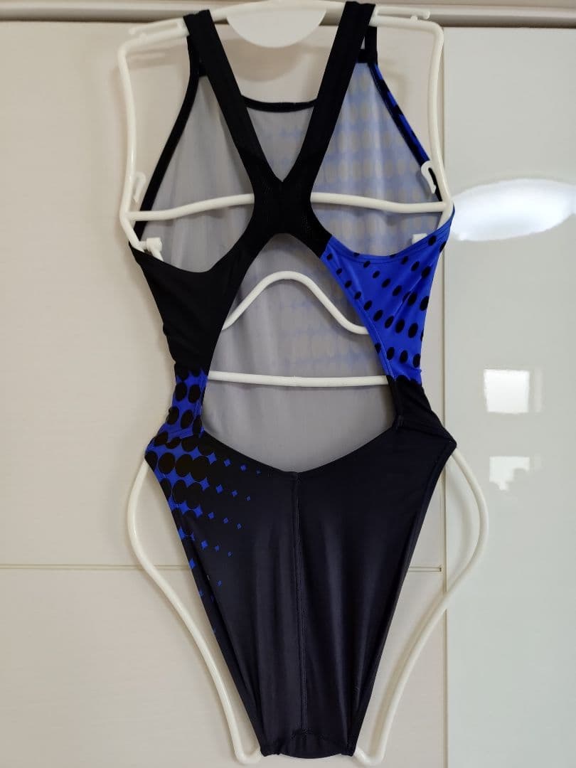 アシックス　競泳水着　ハイドロメッシュ　Mサイズ　美品