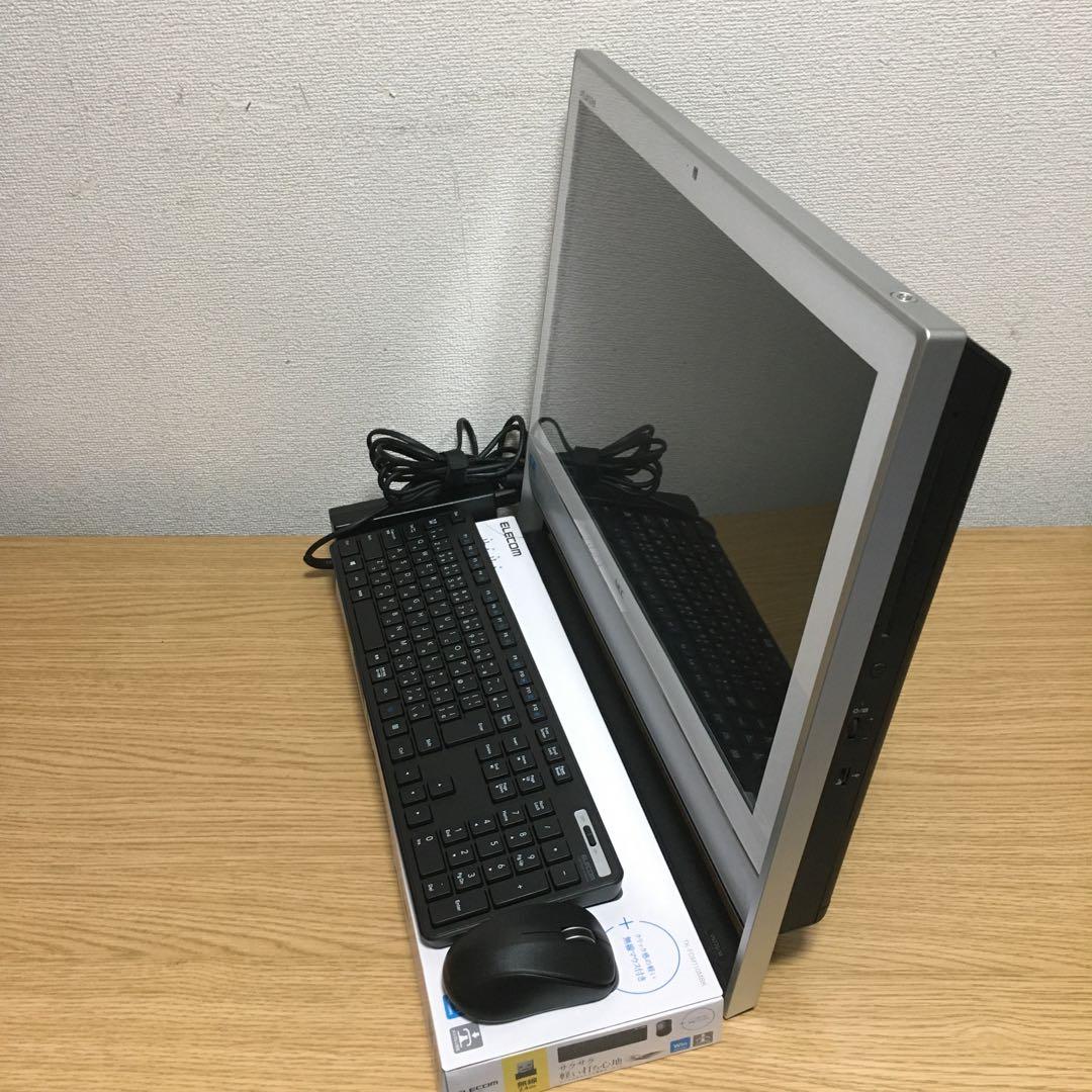 Win11 NEC VALUESTAR 最強i7 一体型 デスクトップPC