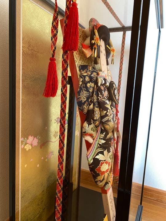 初正月 羽子板 羽子板飾り 押絵羽子板 手造り押絵 厄除け 魔除け お正月飾り