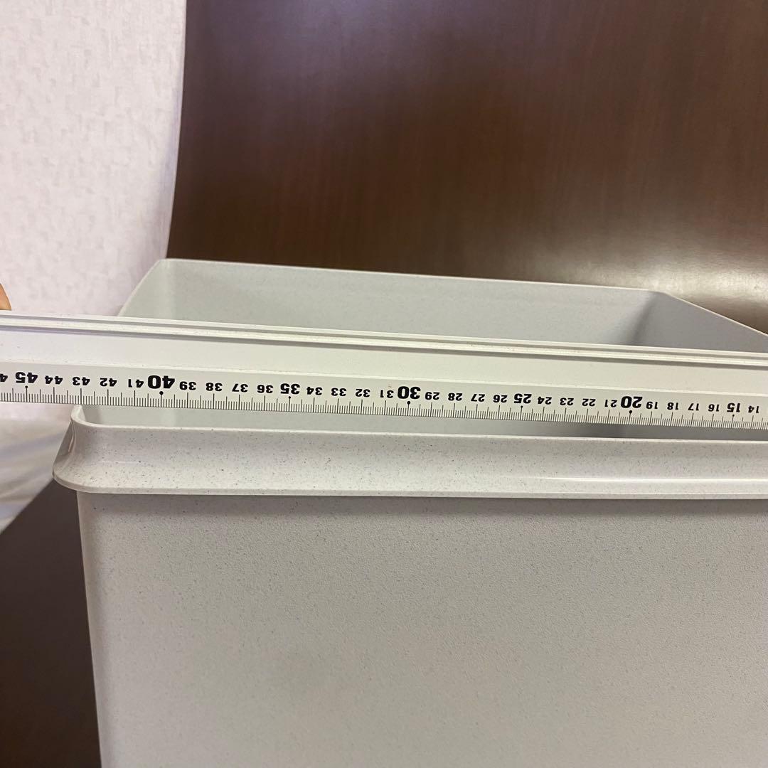 新品　タッパーウェア　ディープスーパーケース