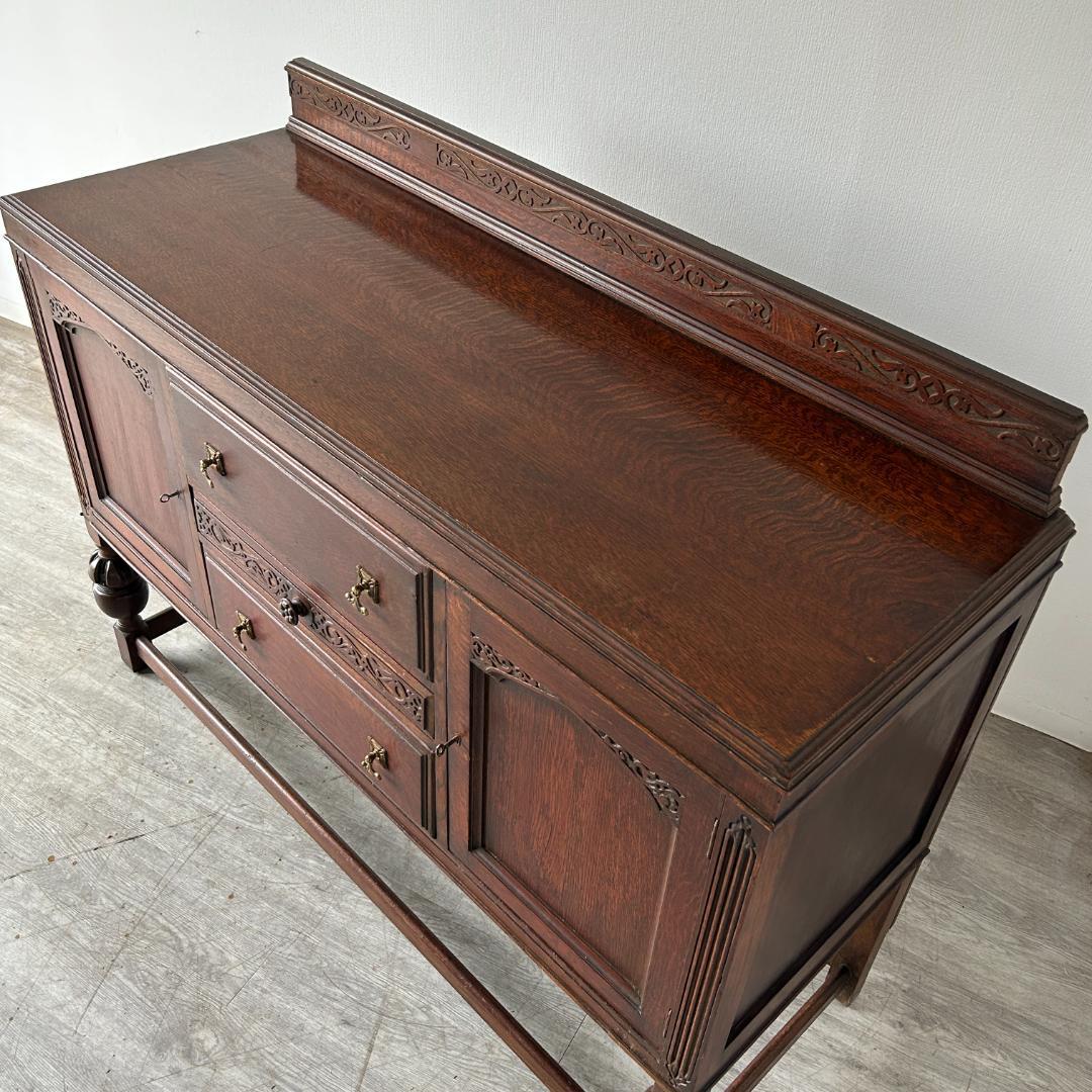 イギリス アンティーク家具 サイドボード 1930年頃 792A