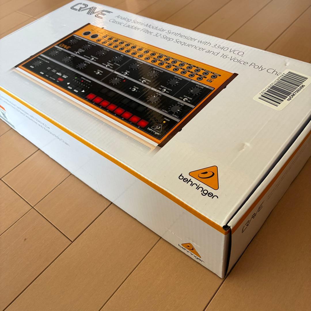 [箱付/動作品]Behringer CRAVE