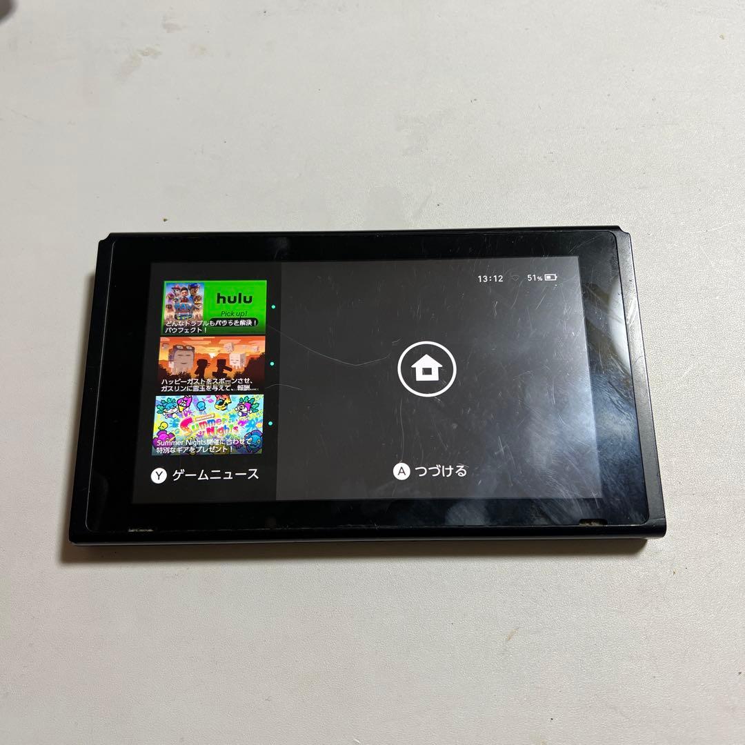 [動作確認済] Nintendo Switch 本体のみ 2021年製