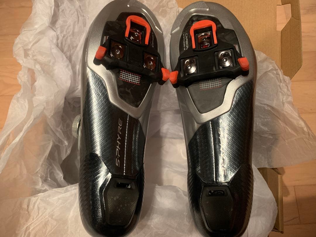 シマノSHIMANO SH-RC903S SPD-SL ワイド　シルバー　未使用