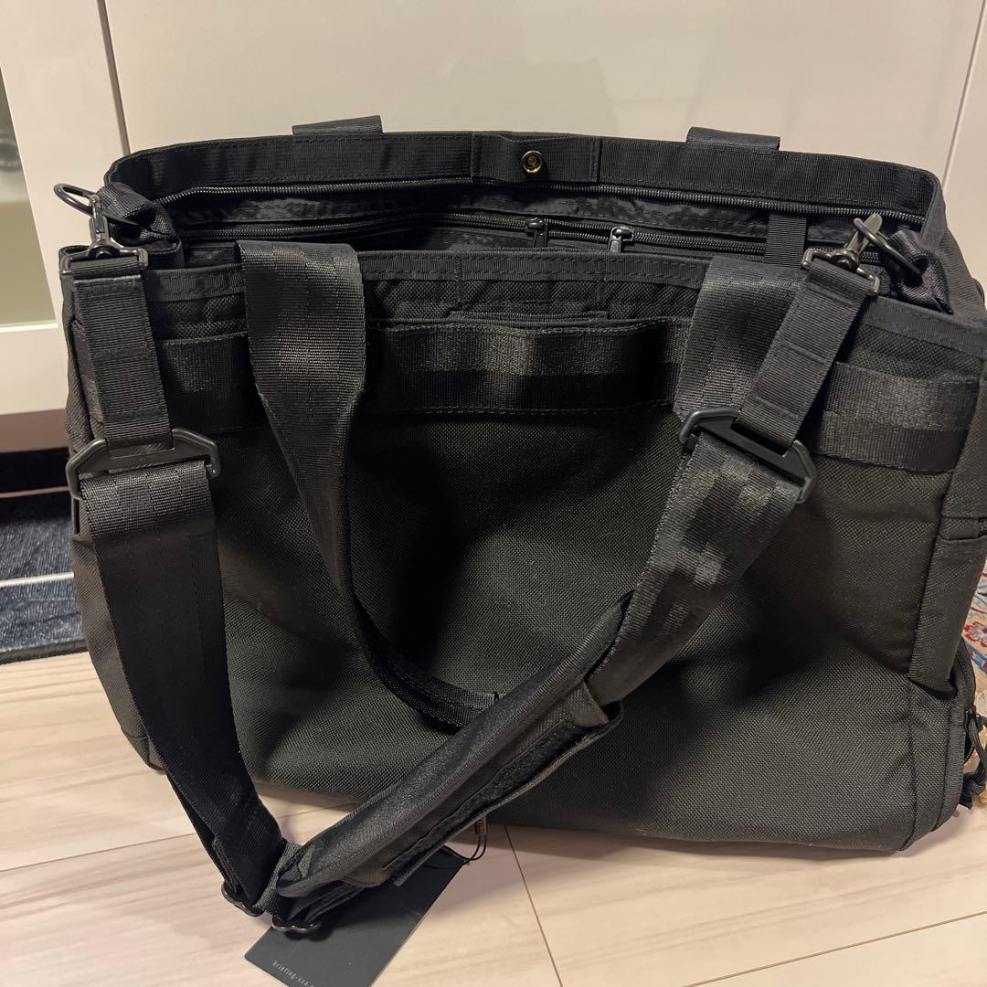 お値下げBRIEFING ブラック ボストンバッグ新品
