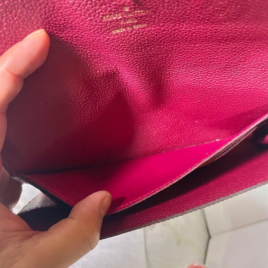 LOUIS VUITTON長財布　モノグラム　アンプラント ポルトフォイユ