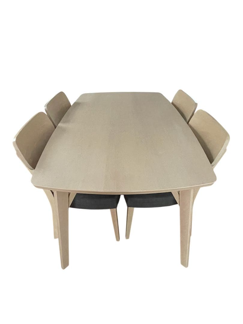 食器棚 + ダイニングテーブルセット　[直接引き取り希望]