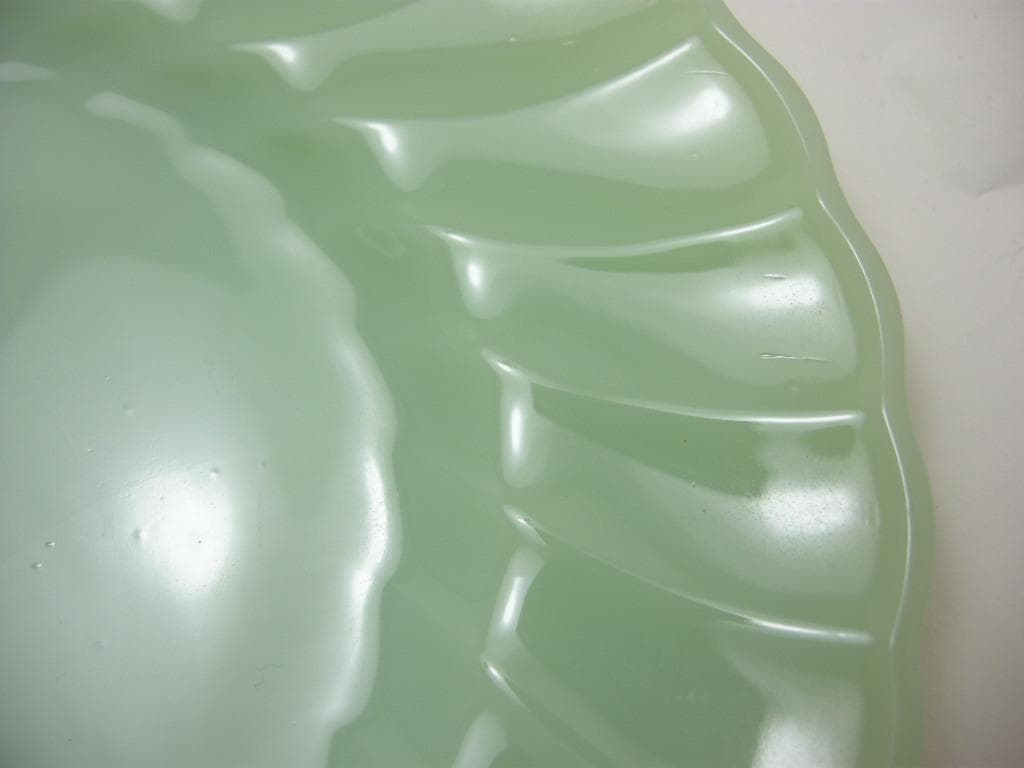 超美品！ファイヤーキング シェル オーバルプラッター ジェダイ No.001