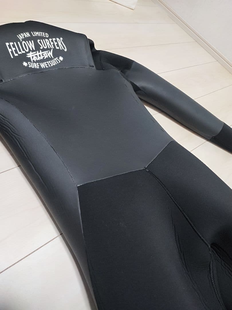 FELLOW SURFERS セミドライ　ウェットスーツ MLBサイズ　メンズ