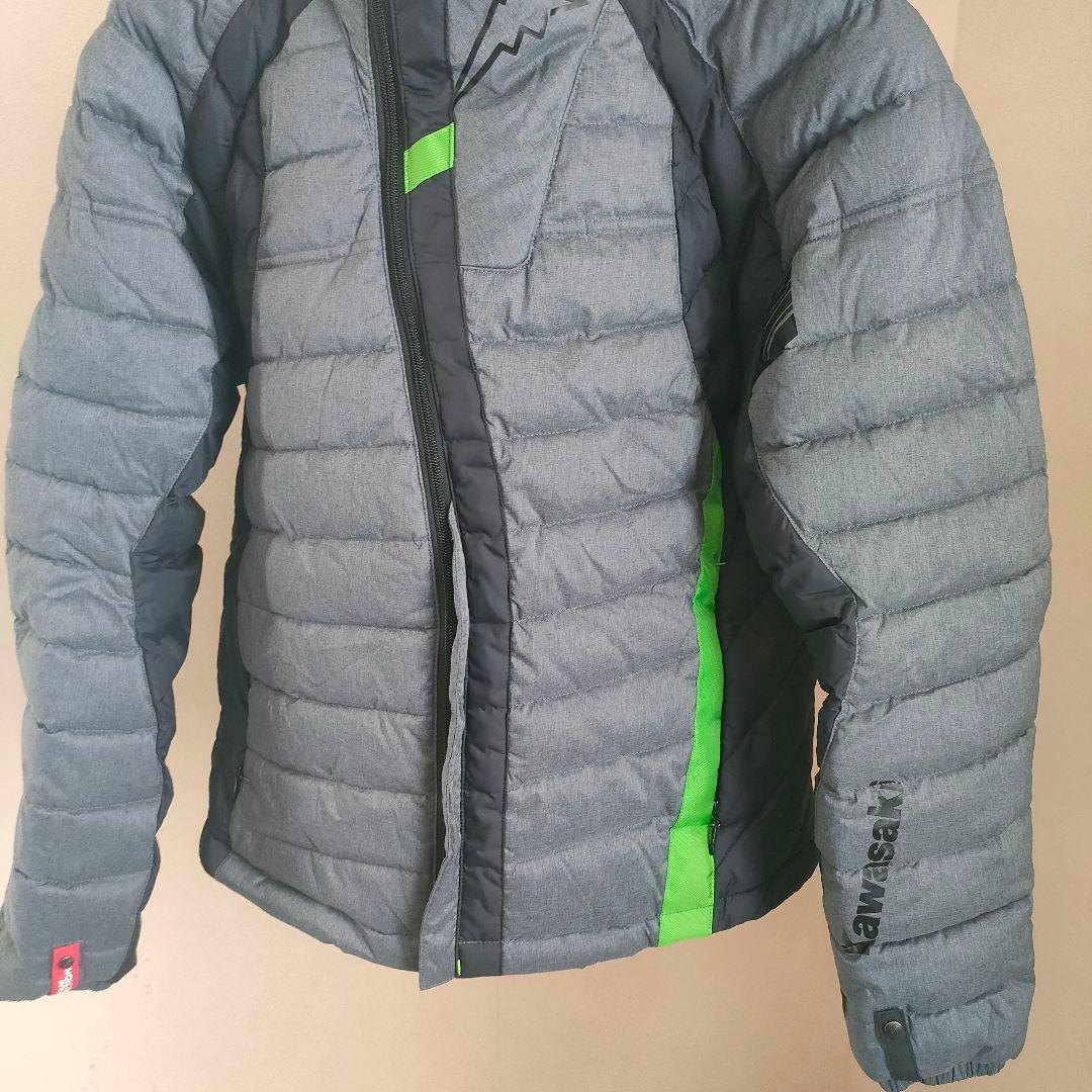 KUSHITANI × Kawasaki ダウンジャケット L インナーダウン