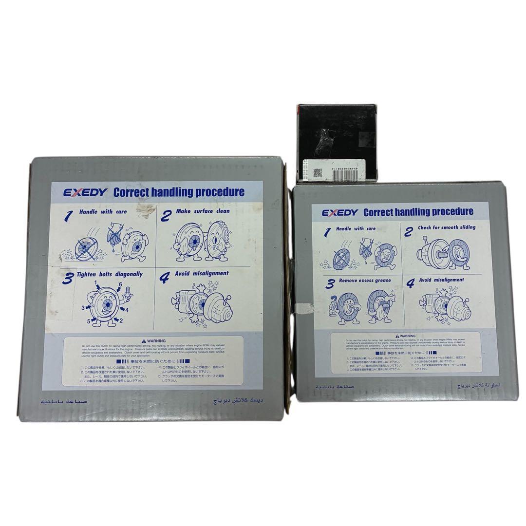 スズキアルトワークスHA12SHA22Sクラッチ３点セットエクセディEXEDY