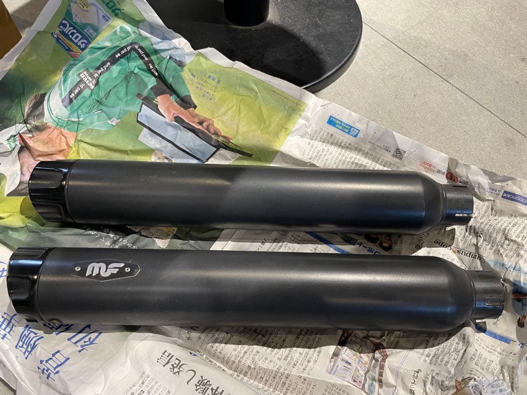 MF ハーレースリップオンマフラー マグナフローHARLEYDAVIDSON