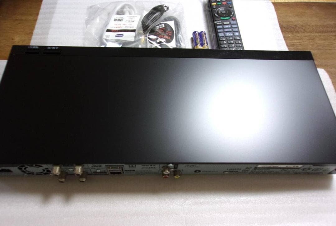 ■動作品/DIGA 4K/DMR-BRW1020（HDD/1TB/２チューナー）