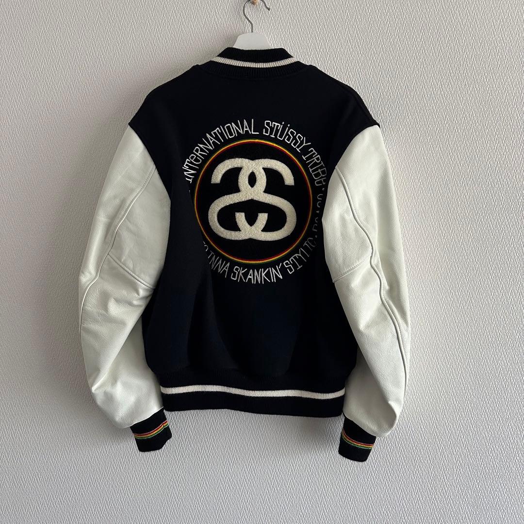 【希少】Stussy スタジャン