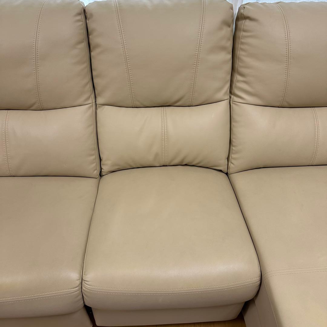 大塚家具 電動リクライニング カウチソファ サラSD-312 3人掛け