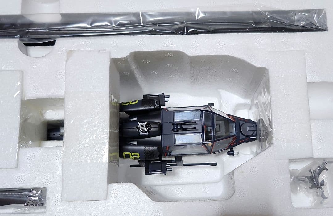 オーガニック 1/32 ブルーサンダー(完成品)