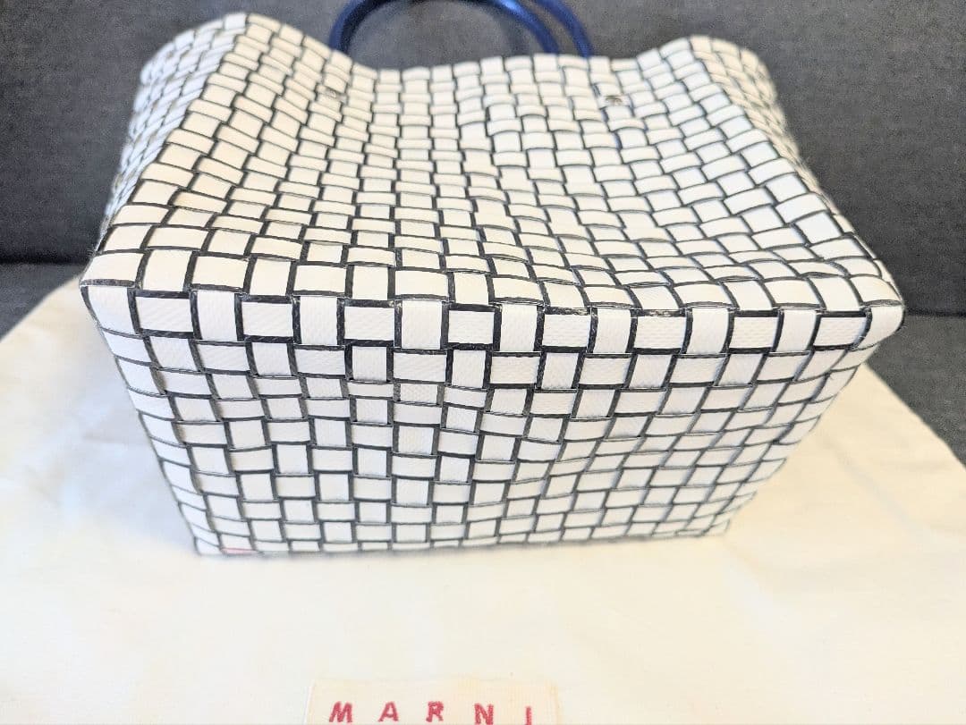 MARNI MARKET モザイクかごバッグ【マルニ】