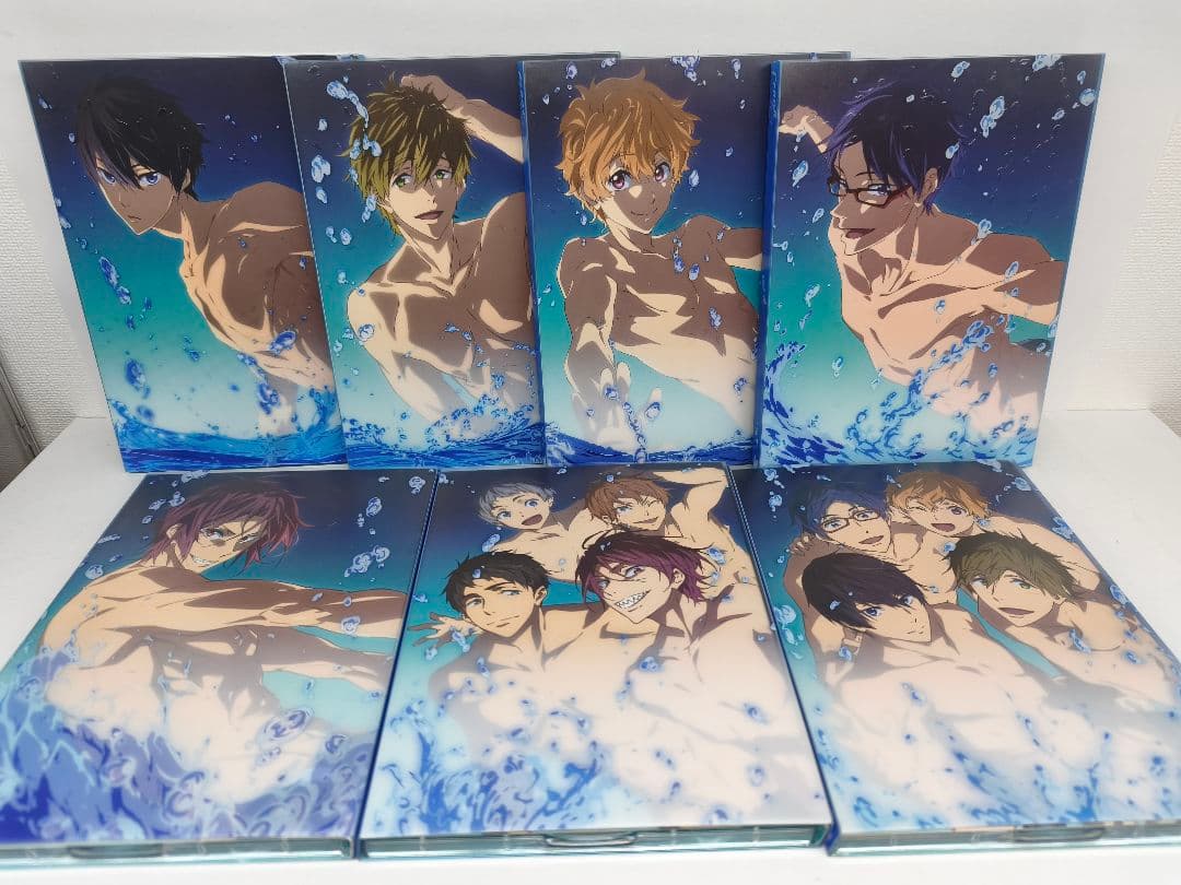 Free! 1期 2期 DVD セット 特典完備