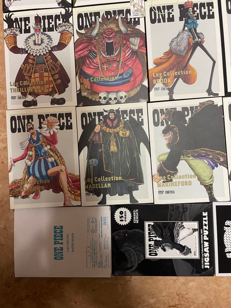 ONE PIECE ログコレクションDVDまとめ売りUSED 送無特典