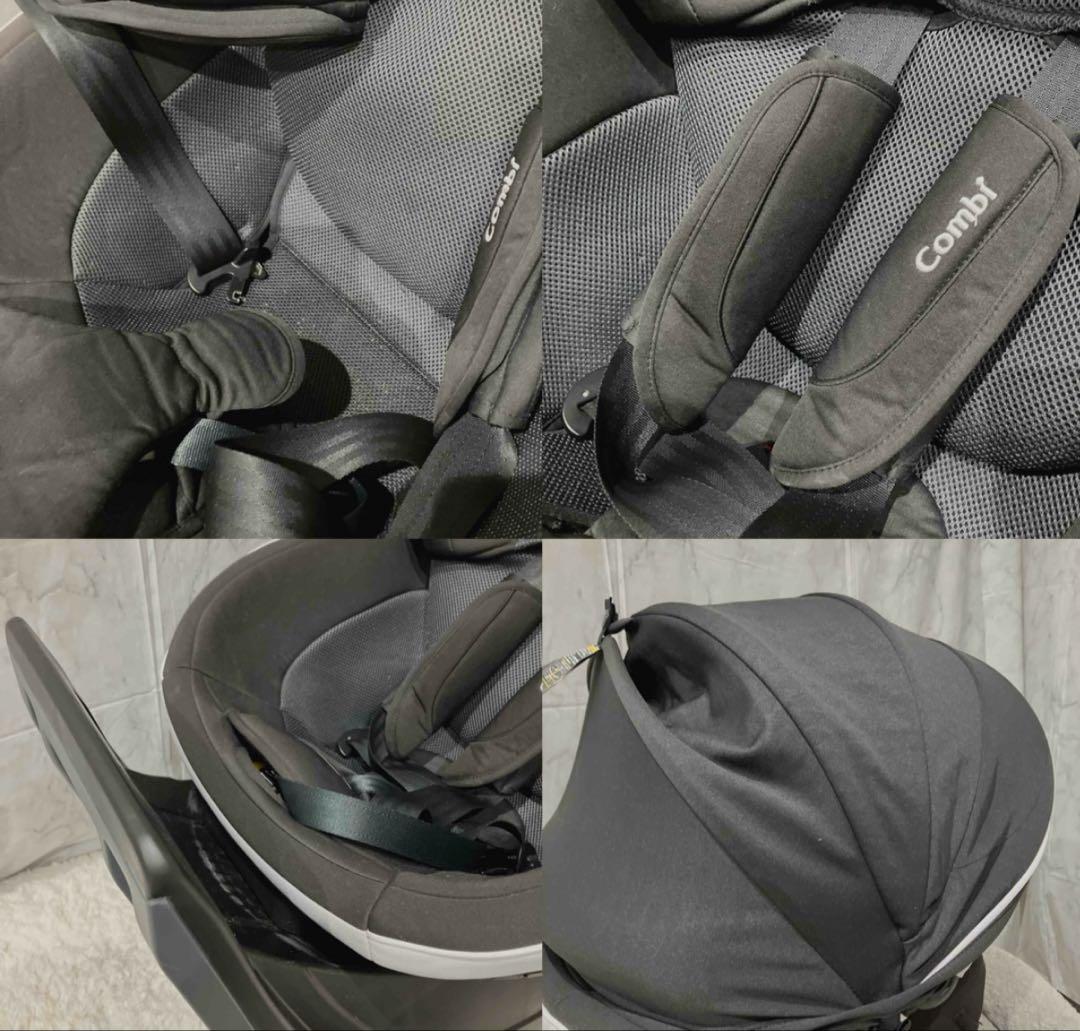 【りんご】コンビ ISOFIX JJ-650 Ltd チャイルドシート