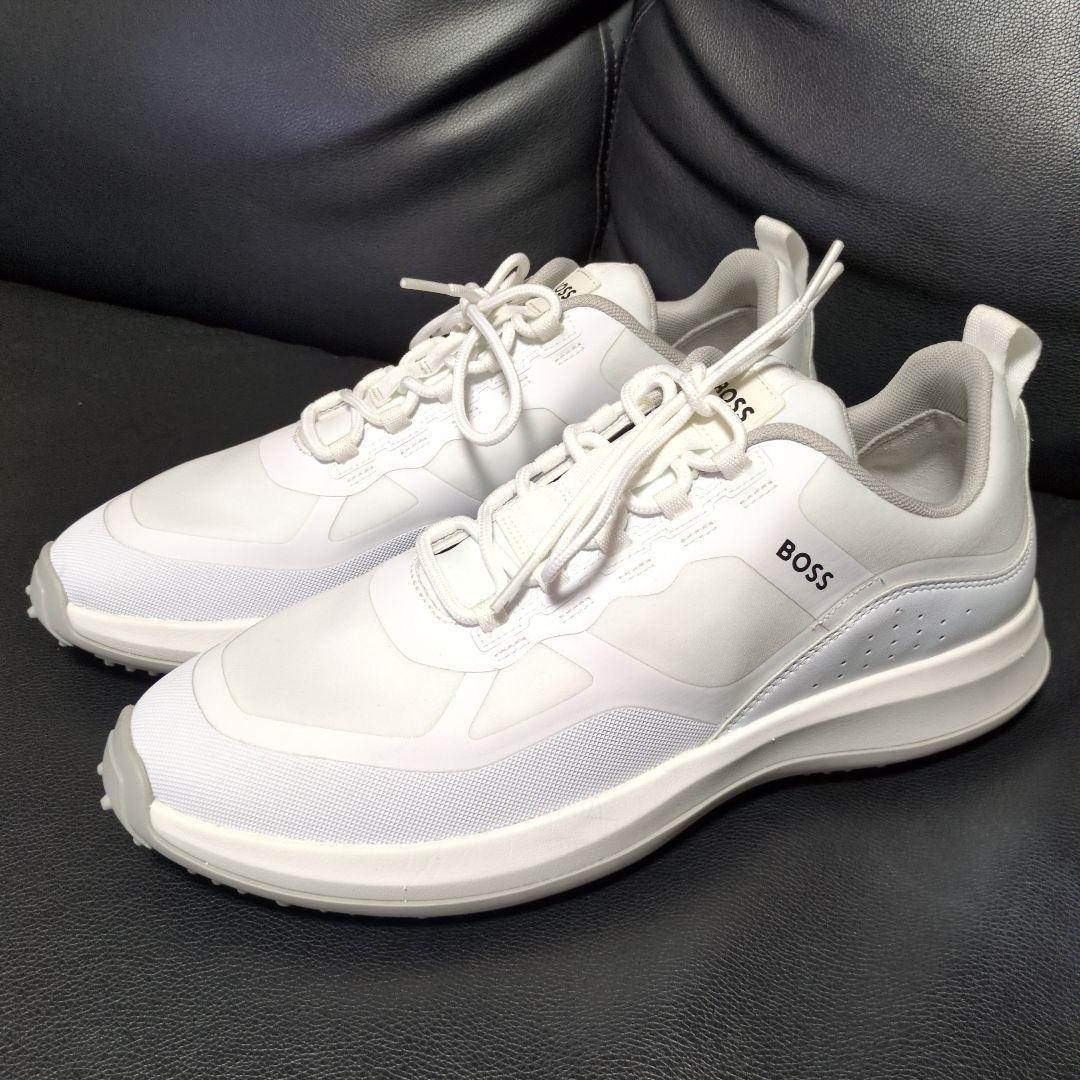 ヒューゴボス　HUGO BOSS　ゴルフシューズ　試着のみ　44　29cm相当