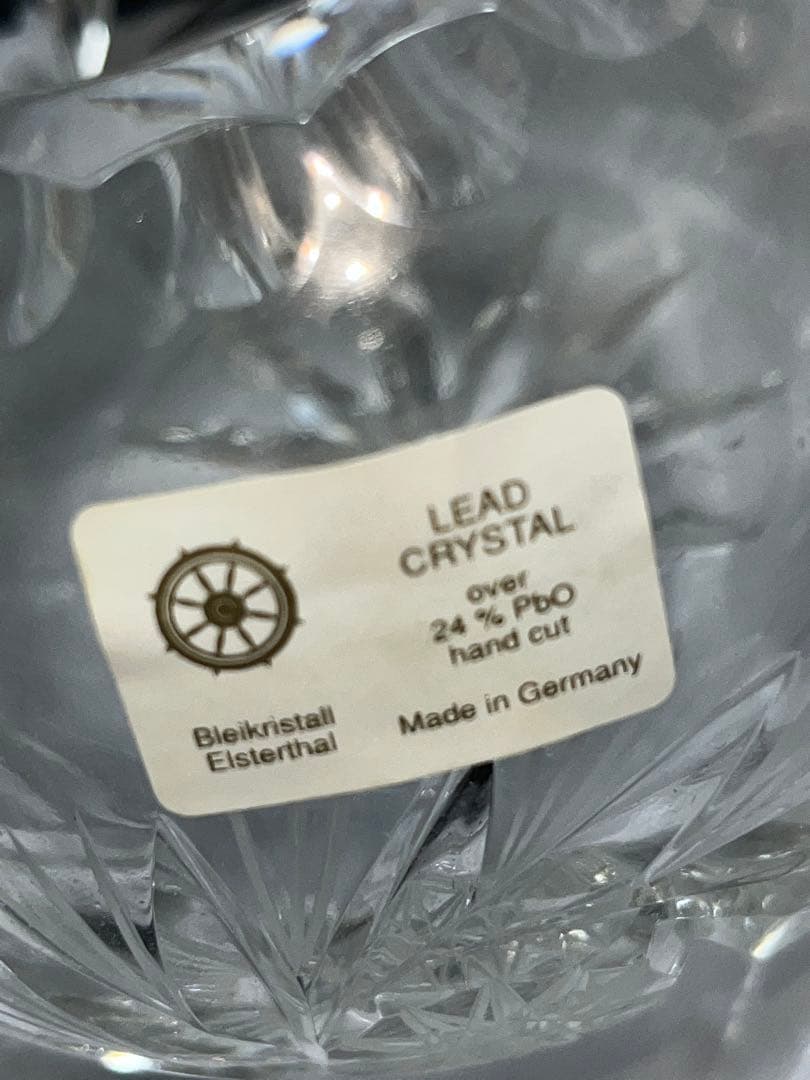 最終値下げ！ラウジッツァーグラス 花瓶