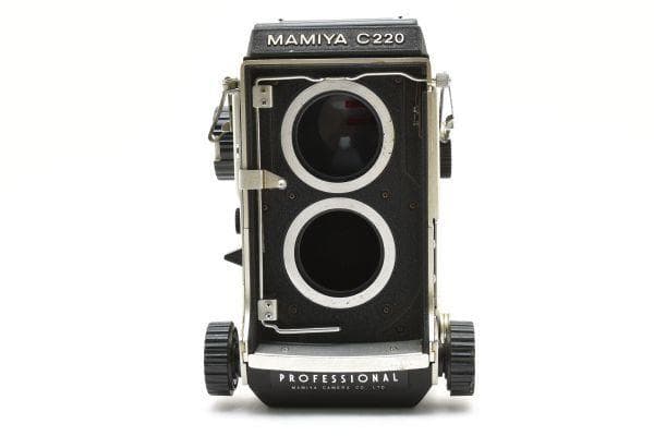 フィルムカメラ Mamiya C220 Professional TLR Film Camera