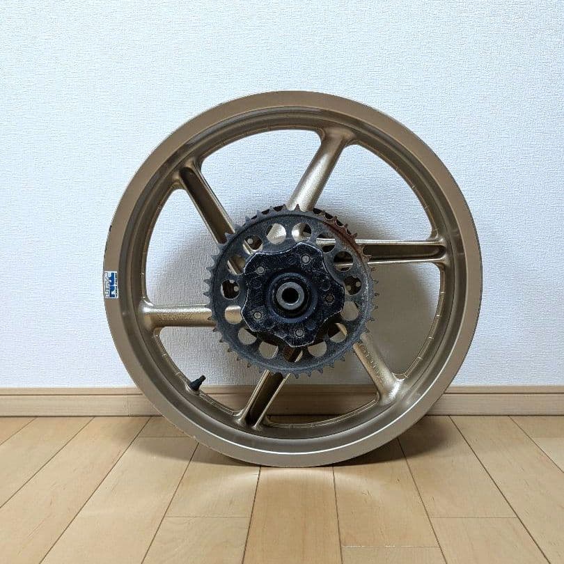 HONDA NSR250R MC18 マグテック リアホイール