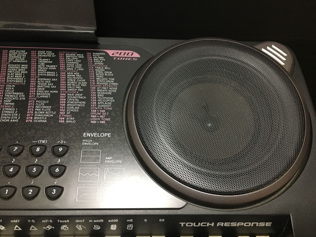 CASIOキーボード　電子ピアノCTK-631