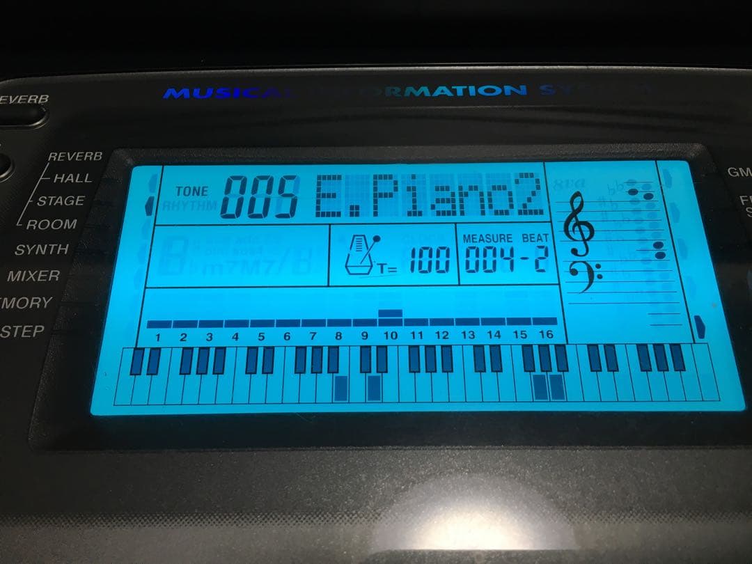 CASIOキーボード　電子ピアノCTK-631