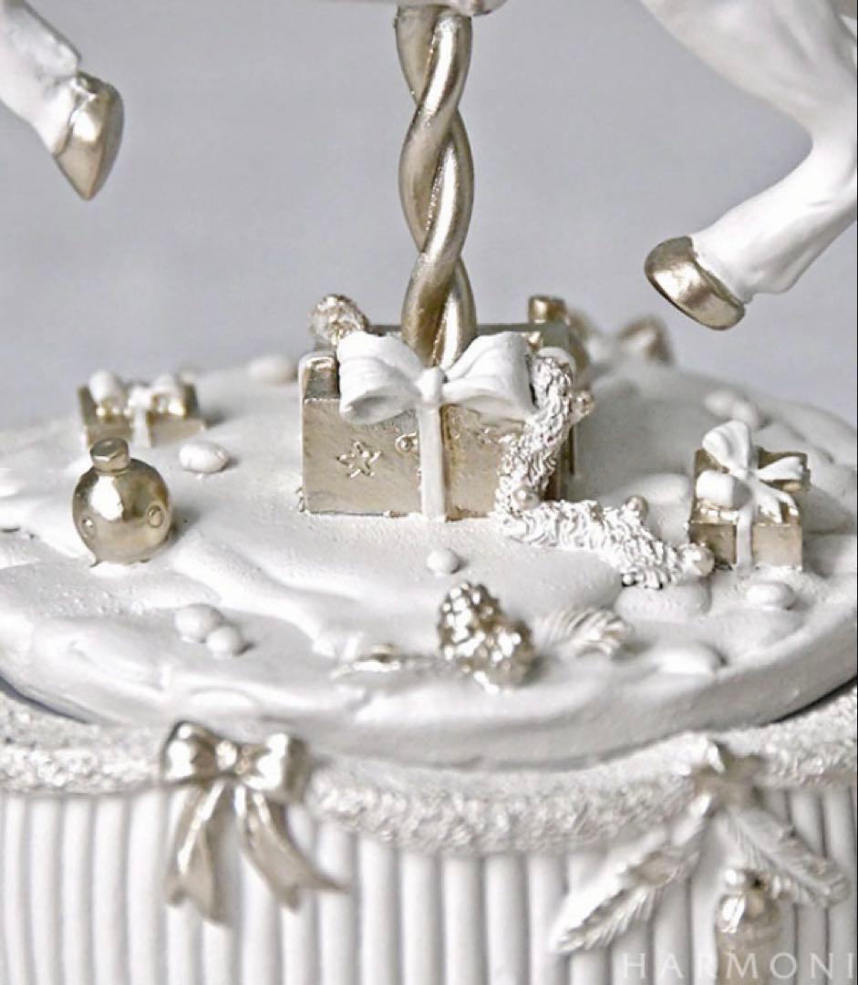 【早い者勝】廃盤 入手困難 ユニコーン オルゴール カルーセル メリーゴーランド