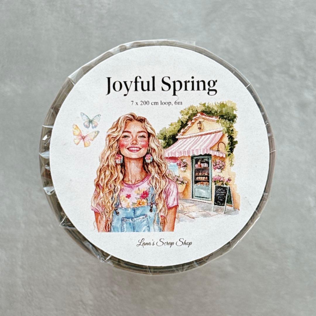 ⭐️SALE⭐️ 海外マスキングテープ　マステ 【2398】