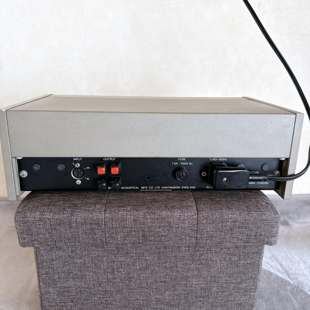 ☆希少 名機 QUAD 405 power amplifier 送料無料！