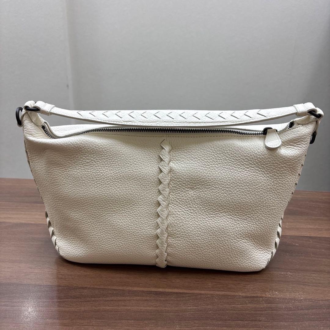 BOTTEGA VENETA イントレチャート チェルボ ホーボー ハンドバッグ