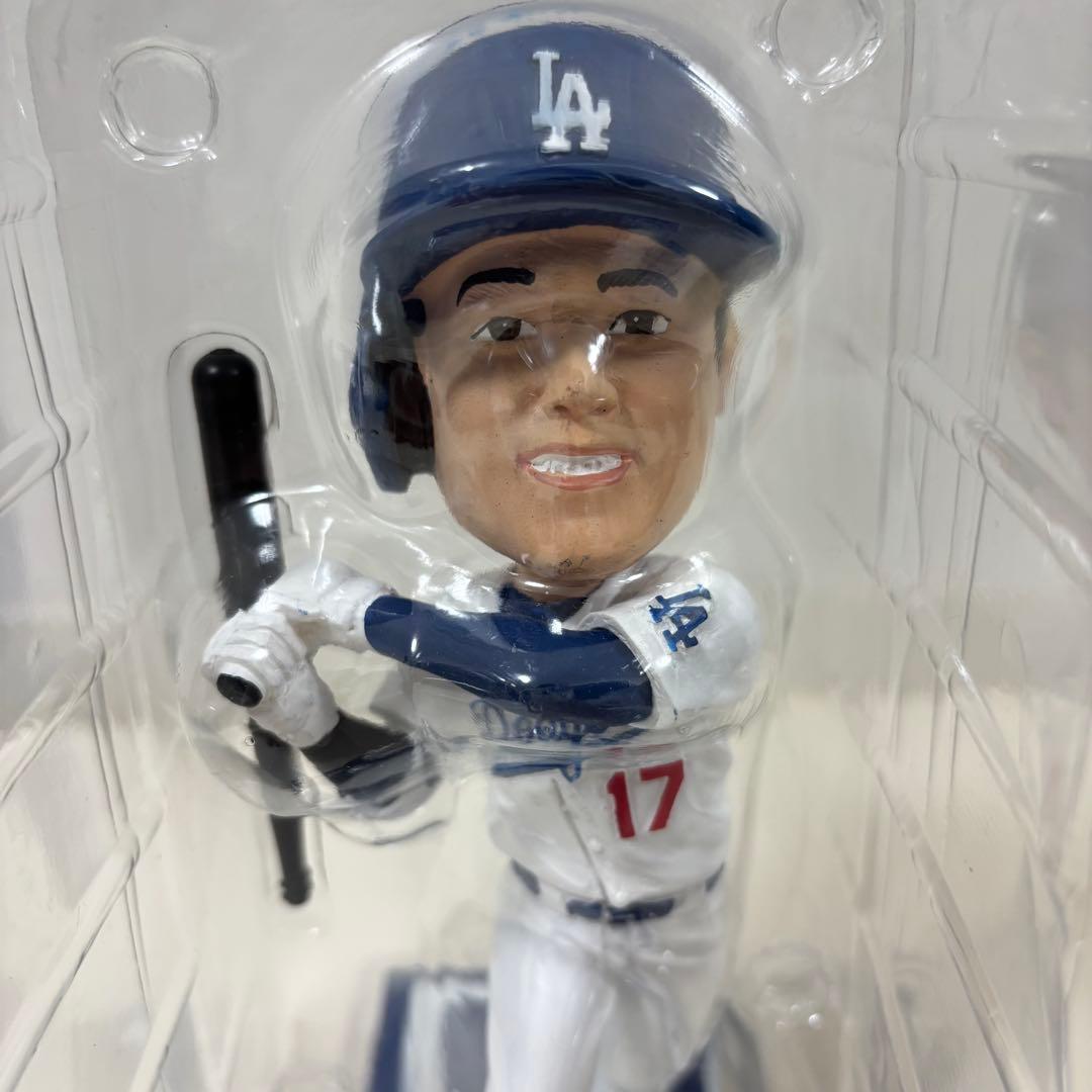 (値下げ中)【非売品】大谷翔平 ボブルヘッド 50/50 バッティングモデル